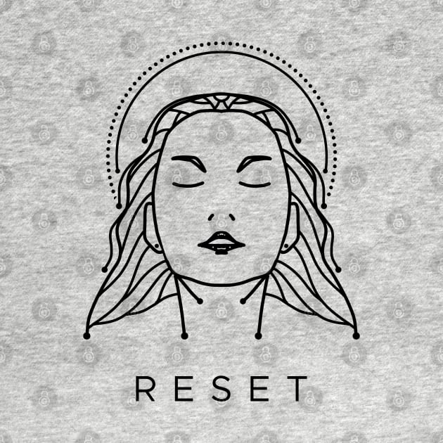 Mind And Body Reset by Joseph Mercado Art